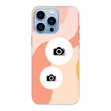 Retro °2 - Telefoonhoesje Met Foto - Keesty