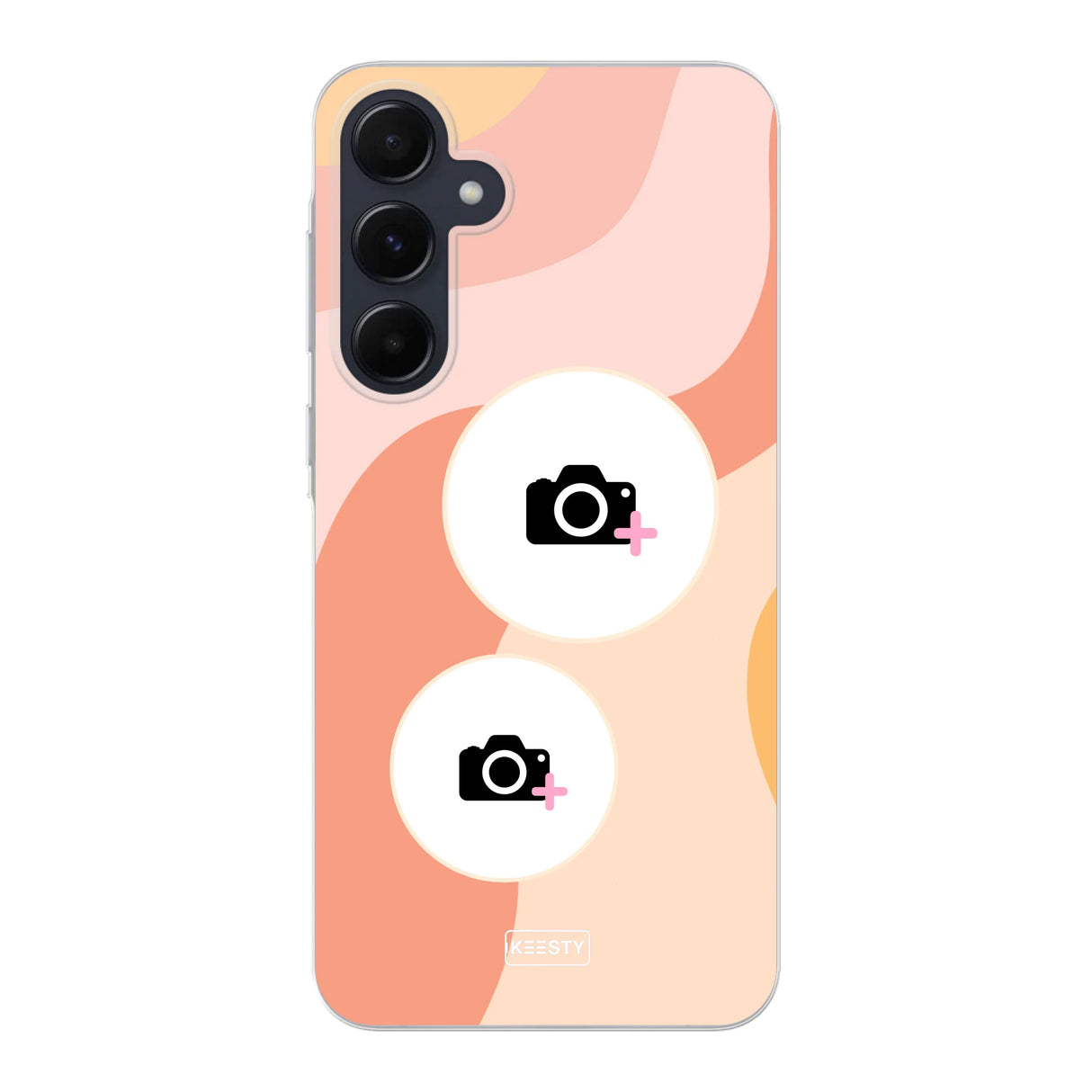 Retro °2 - Telefoonhoesje Met Foto - Keesty