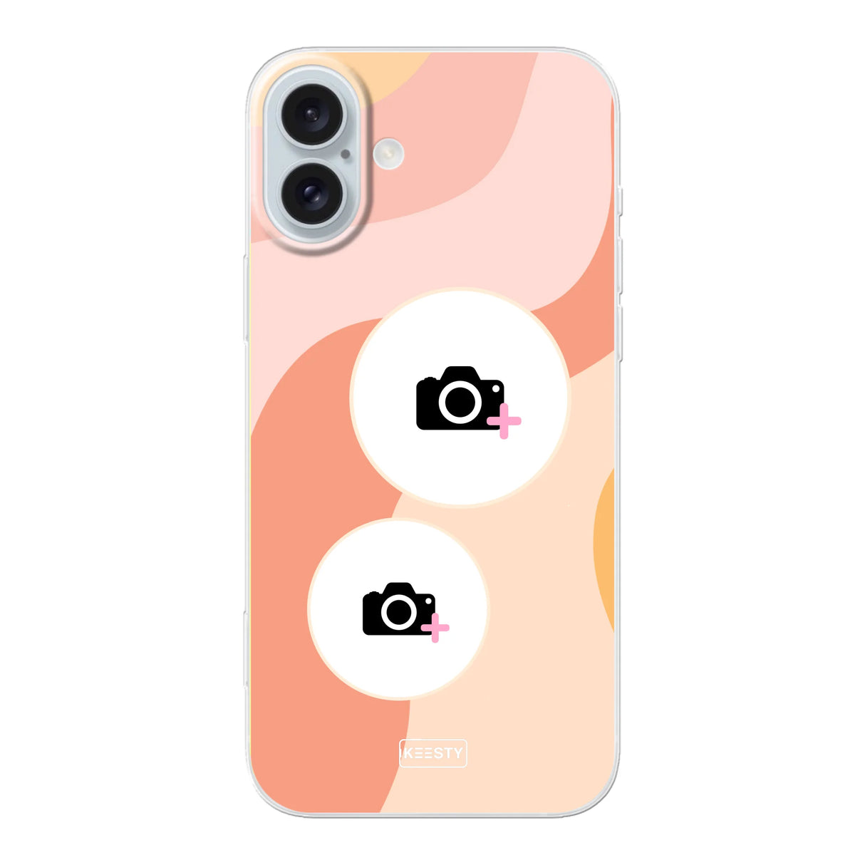 Retro °2 - Telefoonhoesje Met Foto - Keesty