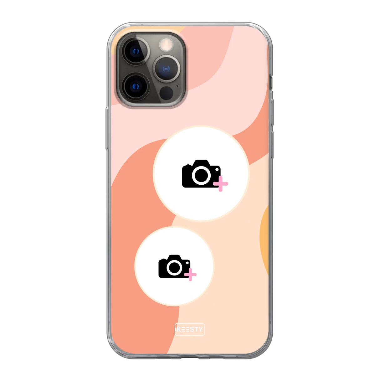 Retro °2 - Telefoonhoesje Met Foto - Keesty
