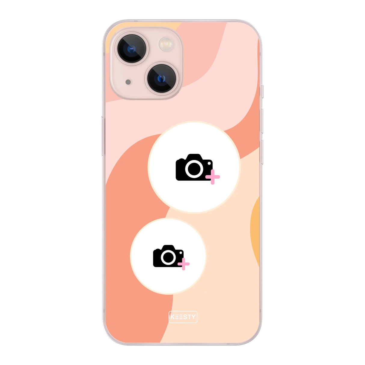 Retro °2 - Telefoonhoesje Met Foto - Keesty