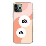 Retro °2 - Telefoonhoesje Met Foto - Keesty