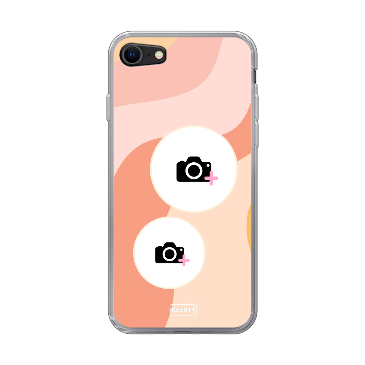 Retro °2 - Telefoonhoesje Met Foto - Keesty