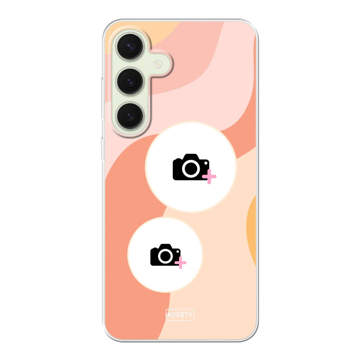 Retro °2 - Telefoonhoesje Met Foto - Keesty