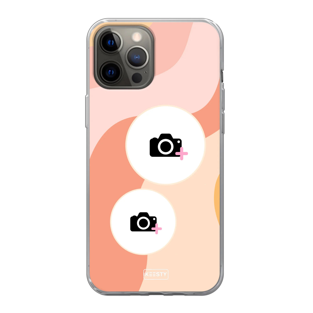 Retro °2 - Telefoonhoesje Met Foto - Keesty