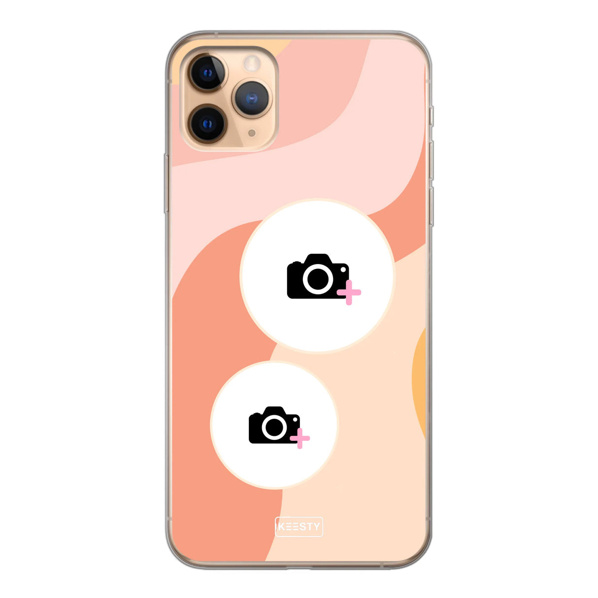 Retro °2 - Telefoonhoesje Met Foto - Keesty