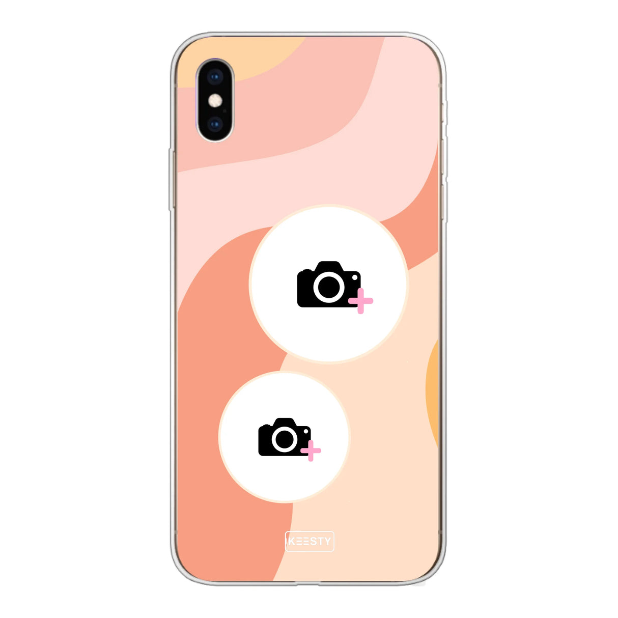 Retro °2 - Telefoonhoesje Met Foto - Keesty