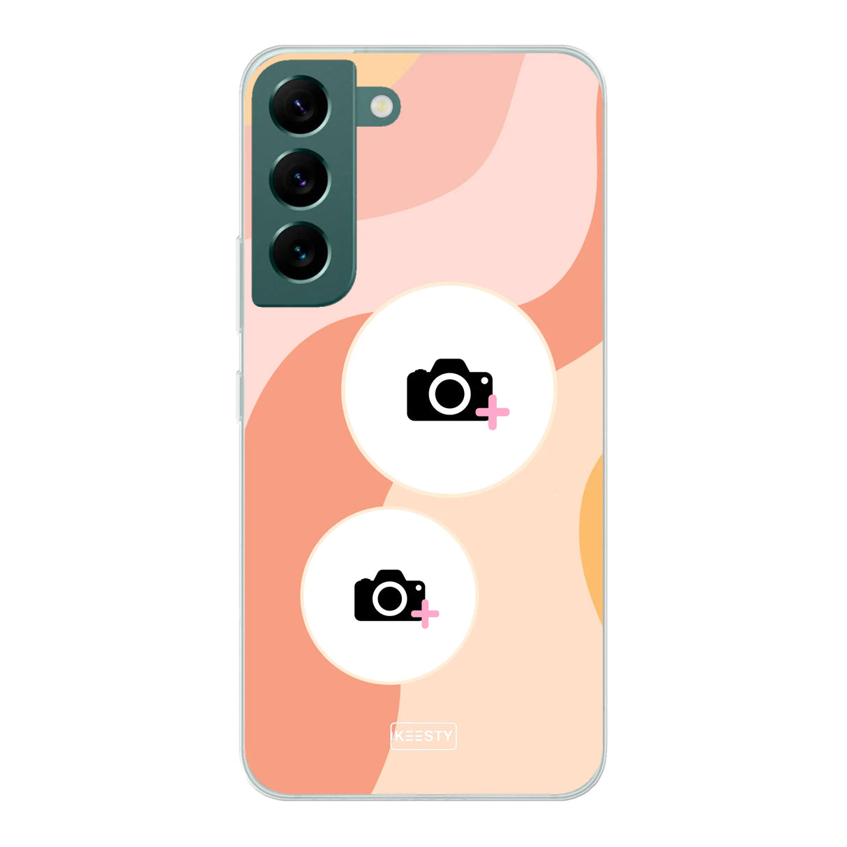 Retro °2 - Telefoonhoesje Met Foto - Keesty