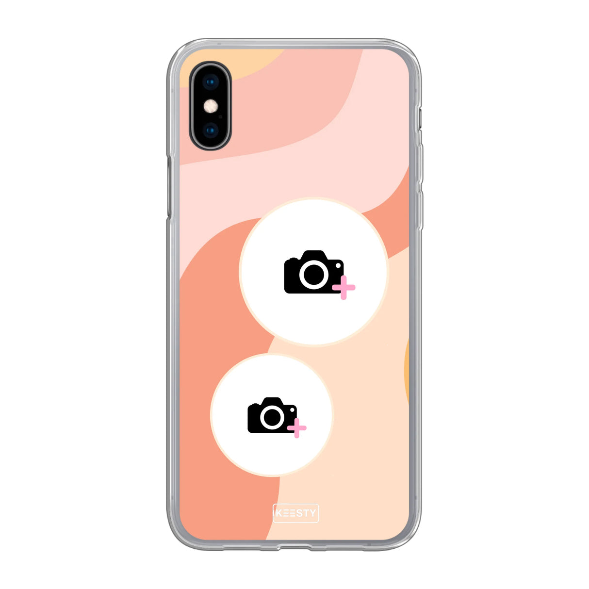 Retro °2 - Telefoonhoesje Met Foto - Keesty
