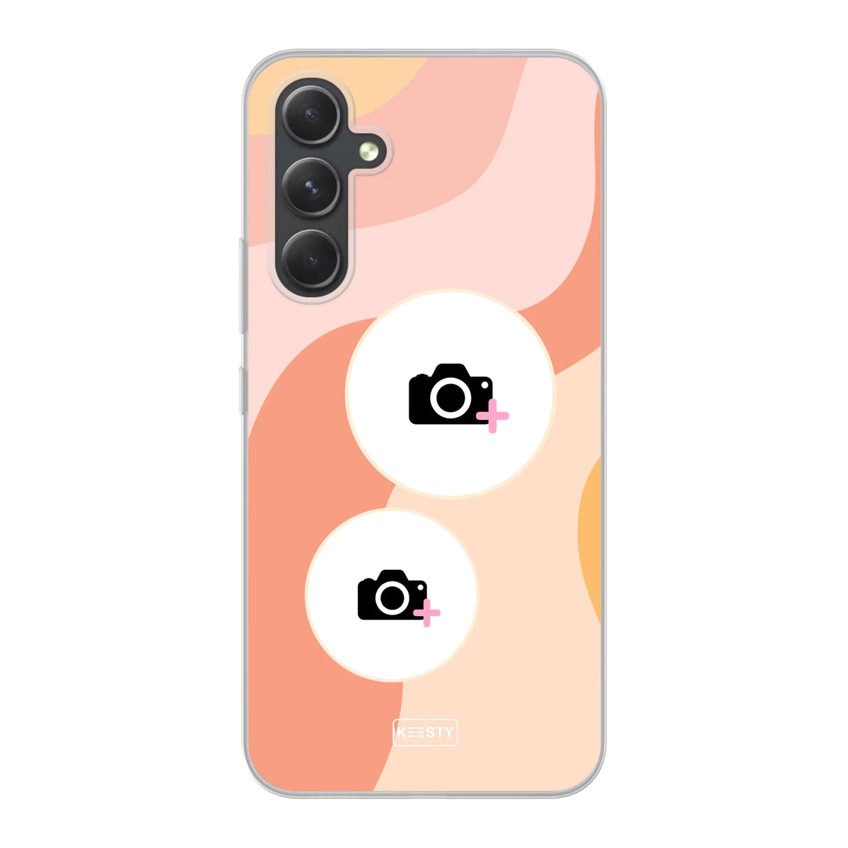Retro °2 - Telefoonhoesje Met Foto - Keesty