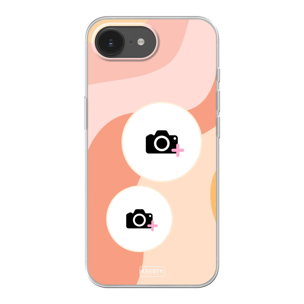 Retro °2 - Telefoonhoesje Met Foto - Keesty