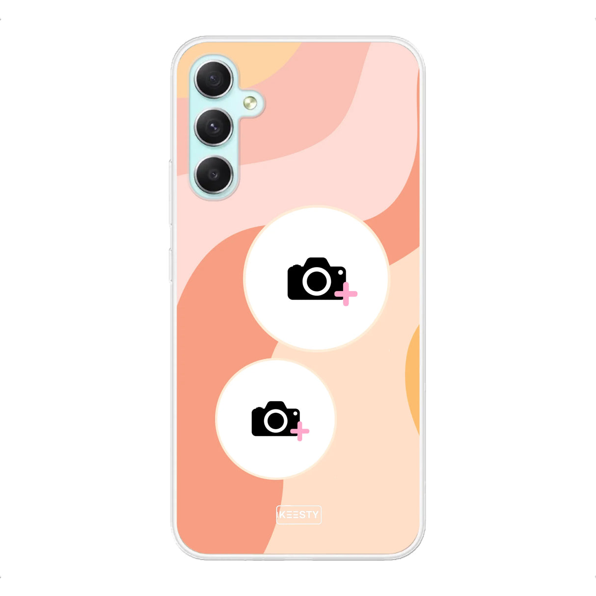 Retro °2 - Telefoonhoesje Met Foto - Keesty