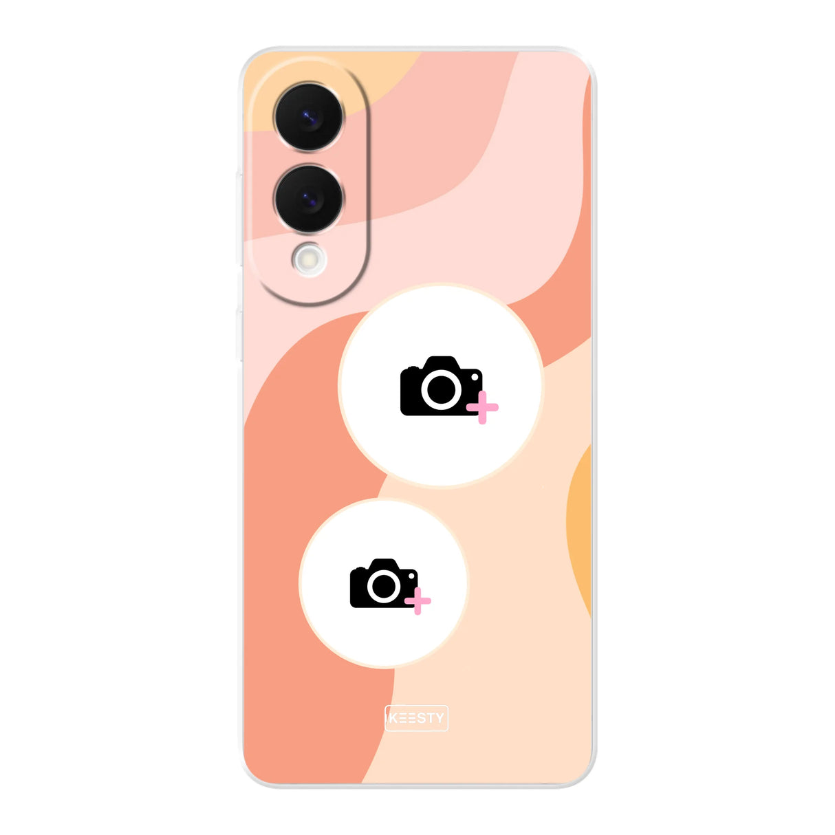 Retro °2 - Telefoonhoesje Met Foto - Keesty