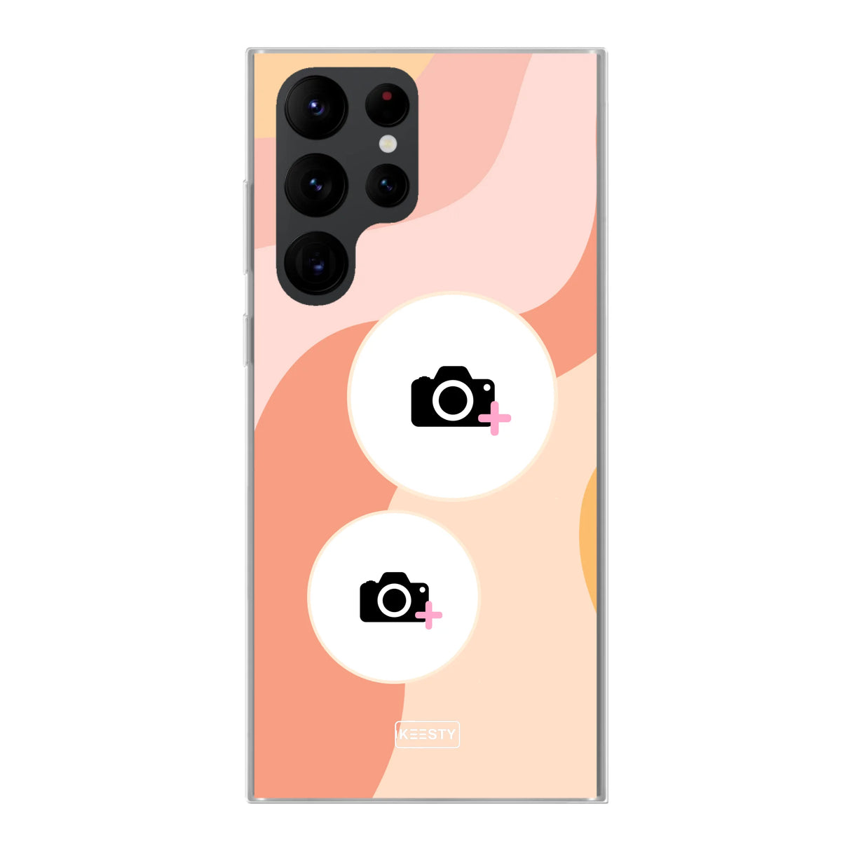 Retro °2 - Telefoonhoesje Met Foto - Keesty