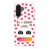 Samsung A17 5G soft case transparant