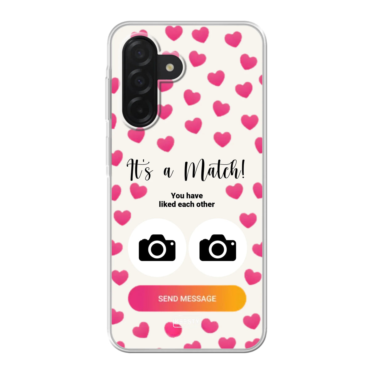 Samsung A26 soft case transparant