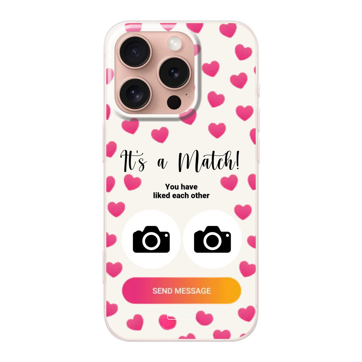 It's a match - Telefoonhoesje Ontwerpen
