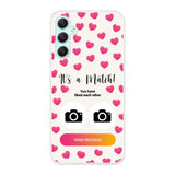 It's a match - Telefoonhoesje Ontwerpen