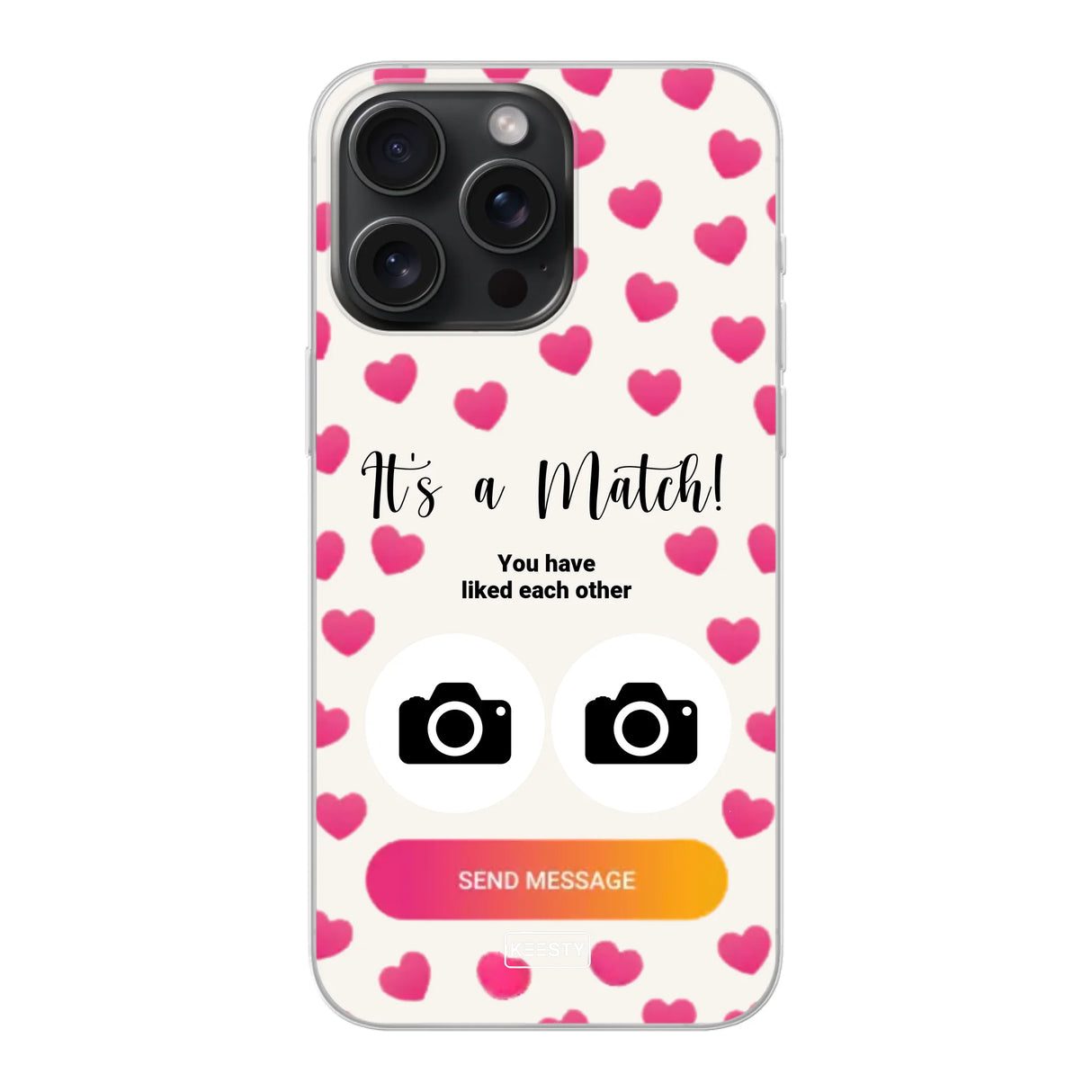 It's a match - Telefoonhoesje Ontwerpen