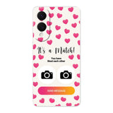 It's a match - Telefoonhoesje Ontwerpen