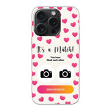 It's a match - Telefoonhoesje Ontwerpen