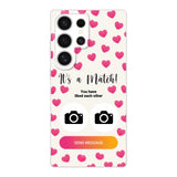 It's a match - Telefoonhoesje Ontwerpen