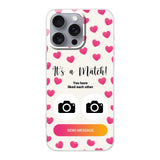 It's a match - Telefoonhoesje Ontwerpen