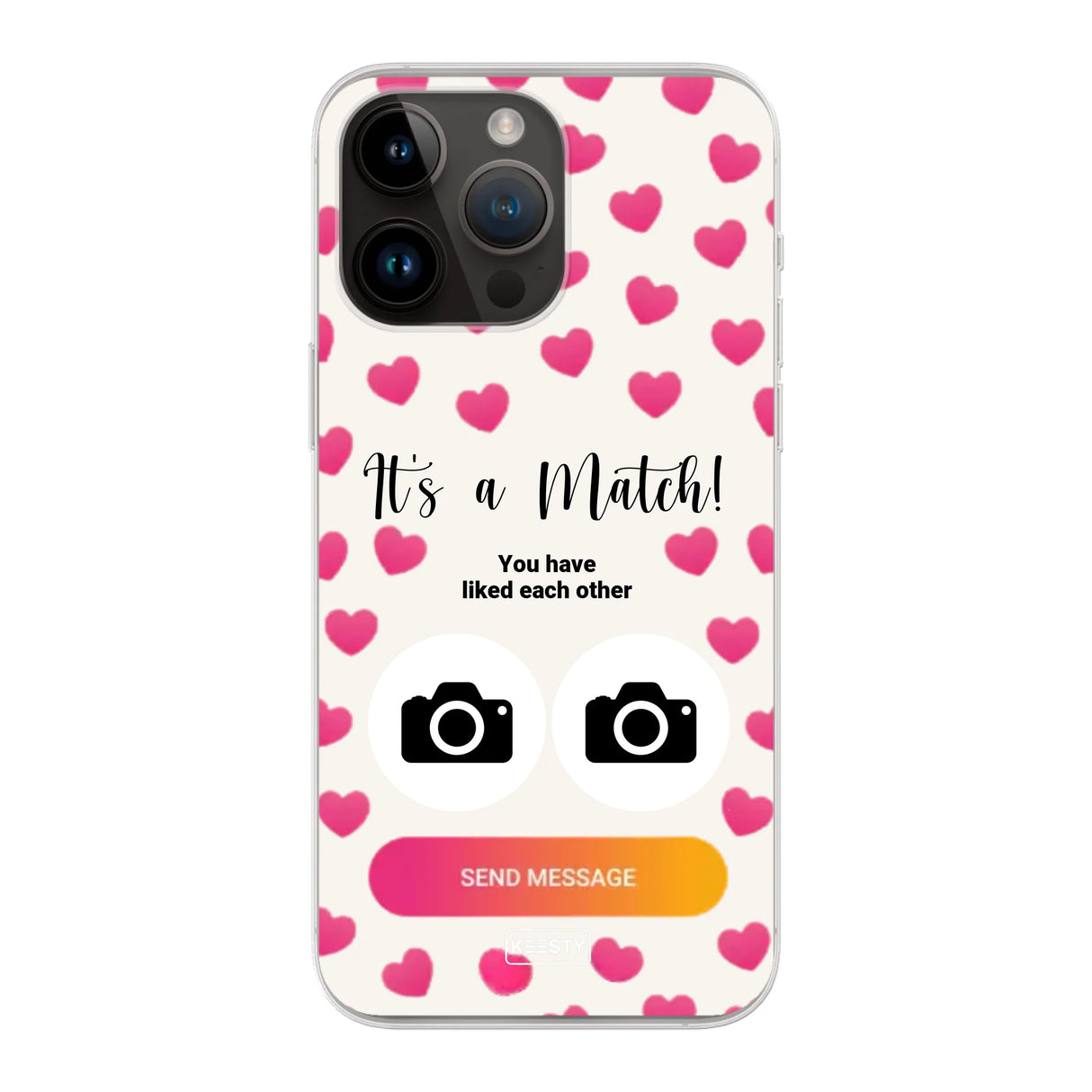 It's a match - Telefoonhoesje Ontwerpen