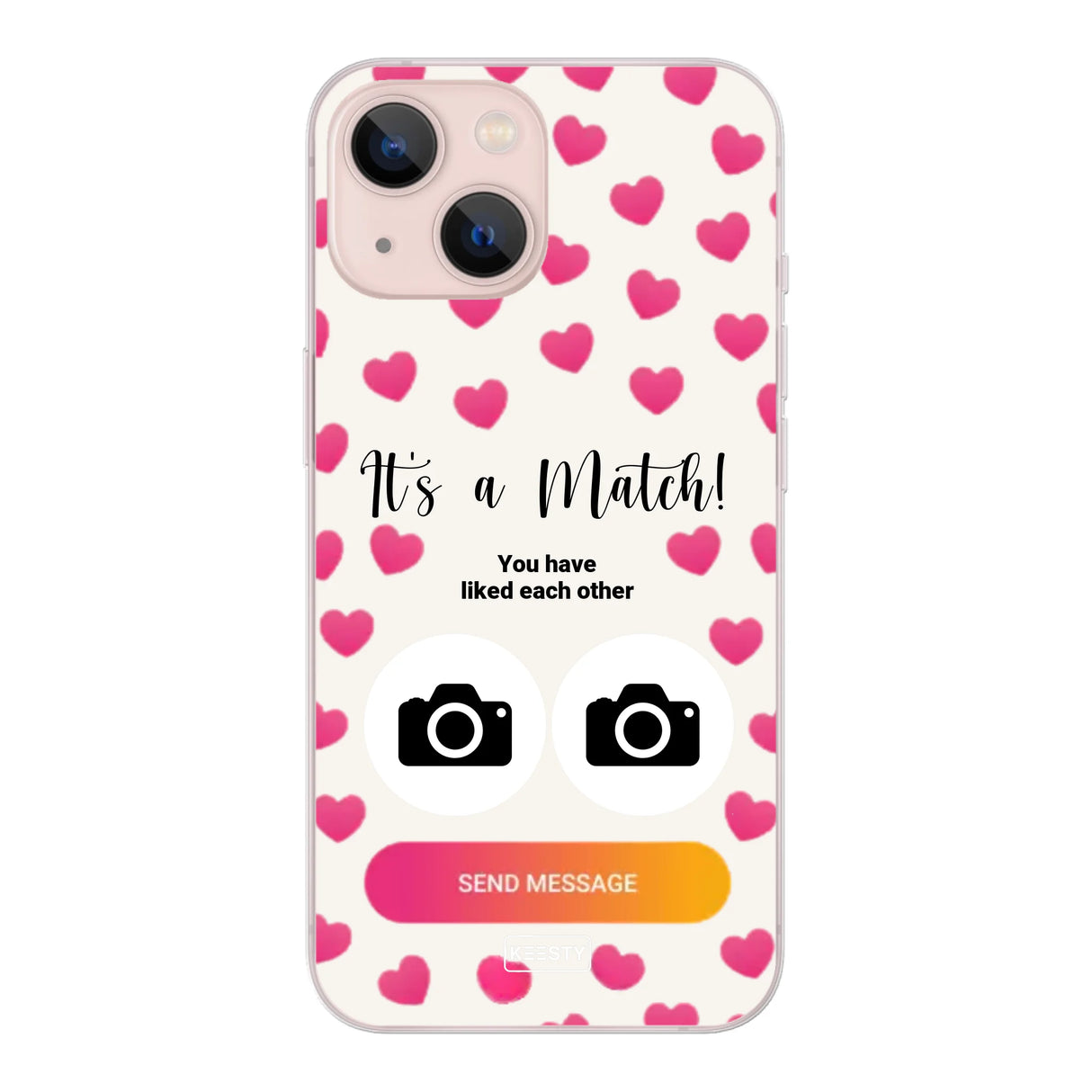 It's a match - Telefoonhoesje Ontwerpen