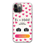It's a match - Telefoonhoesje Ontwerpen
