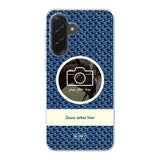 Samsung A36 soft case transparant