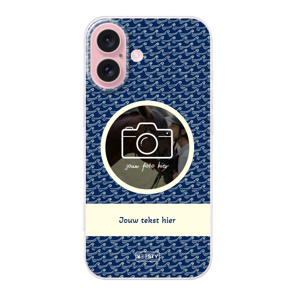 Waves °1 - Telefoonhoesje Ontwerpen