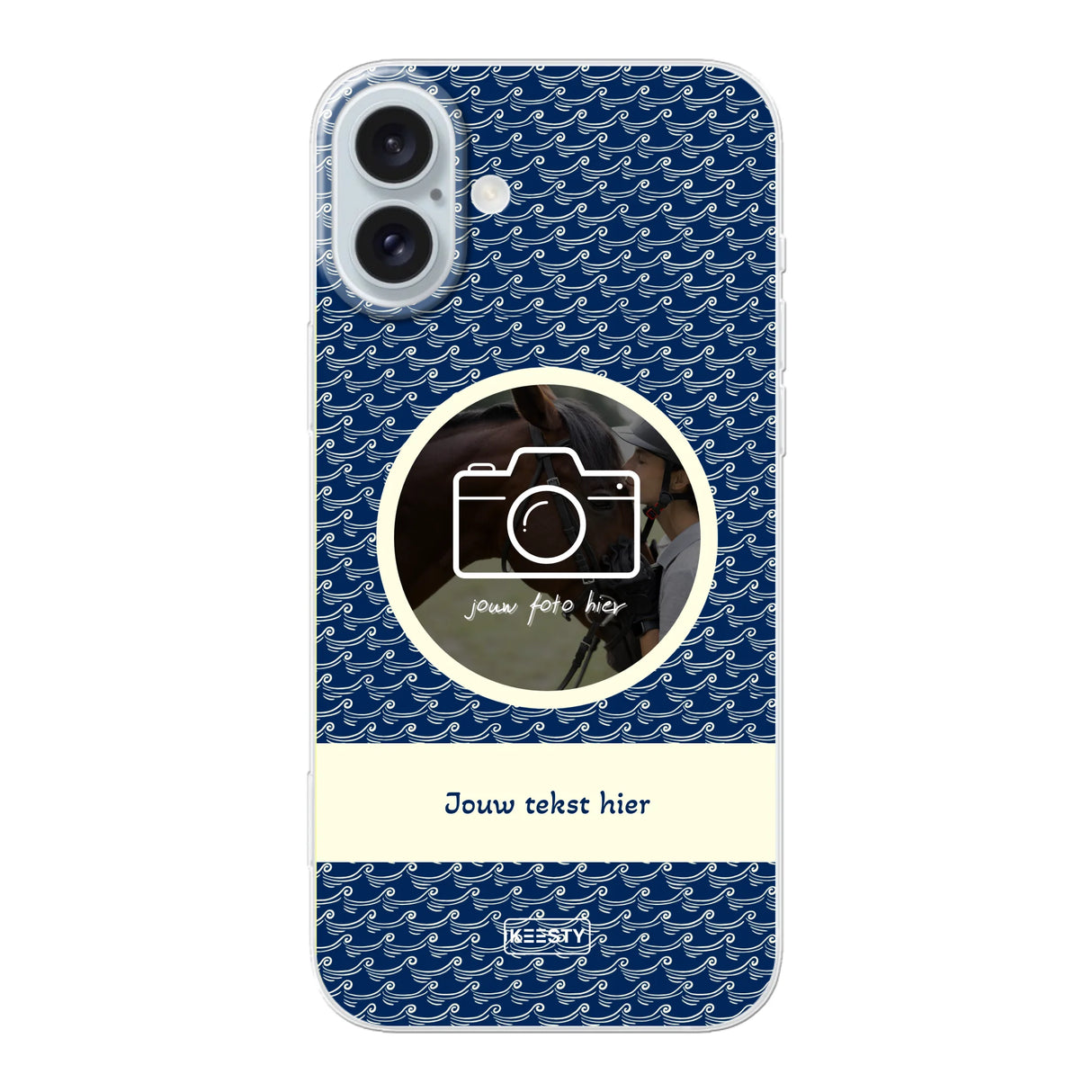 Waves °1 - Telefoonhoesje Ontwerpen