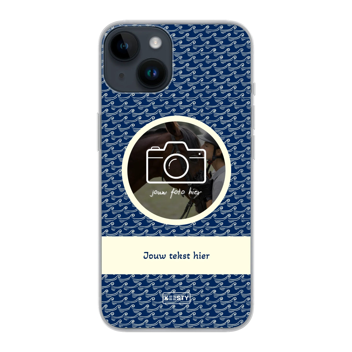 Waves °1 - Telefoonhoesje Ontwerpen