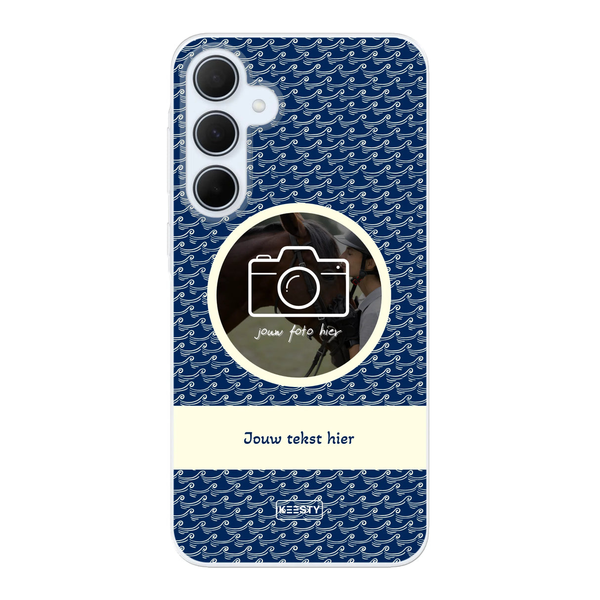 Waves °1 - Telefoonhoesje Ontwerpen