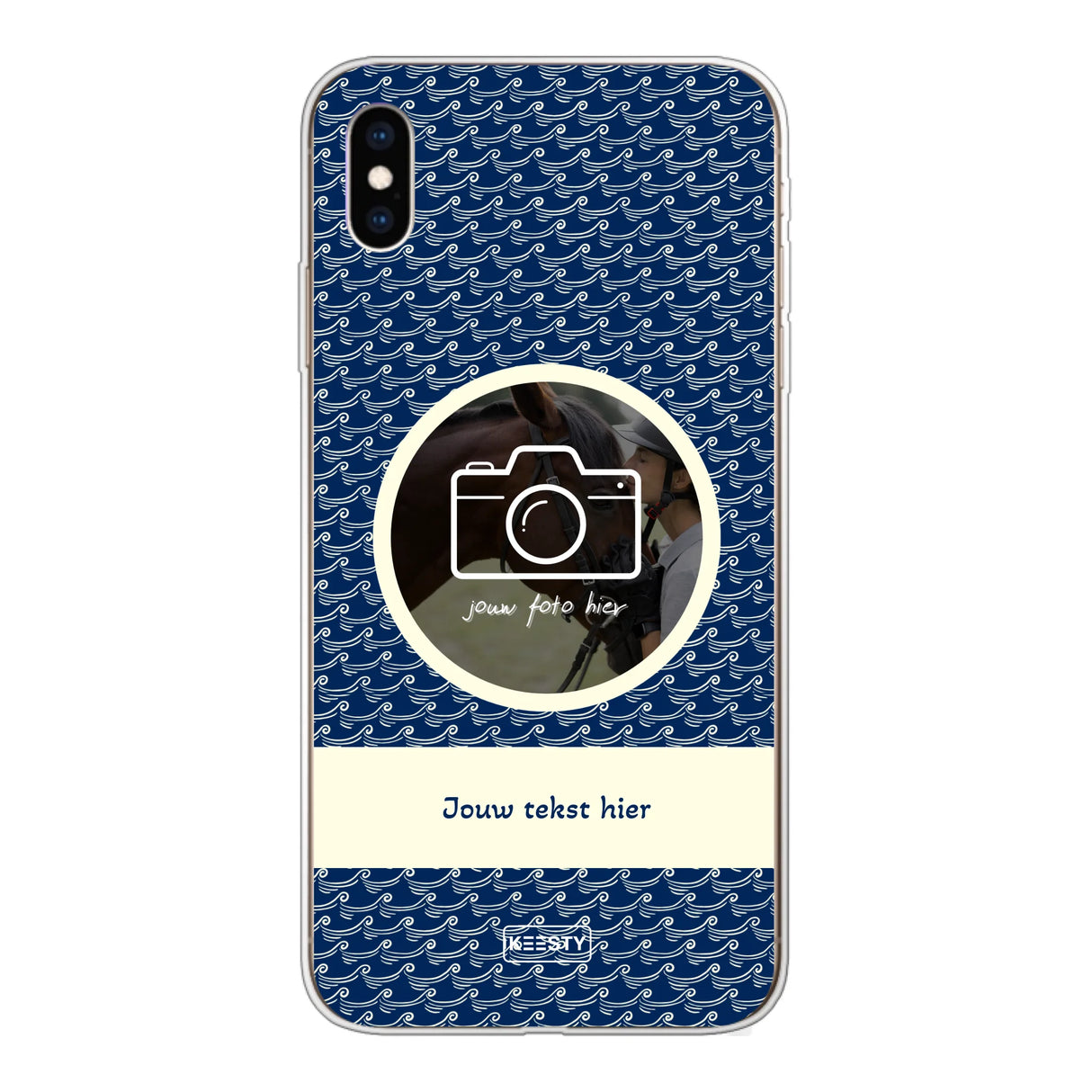 Waves °1 - Telefoonhoesje Ontwerpen