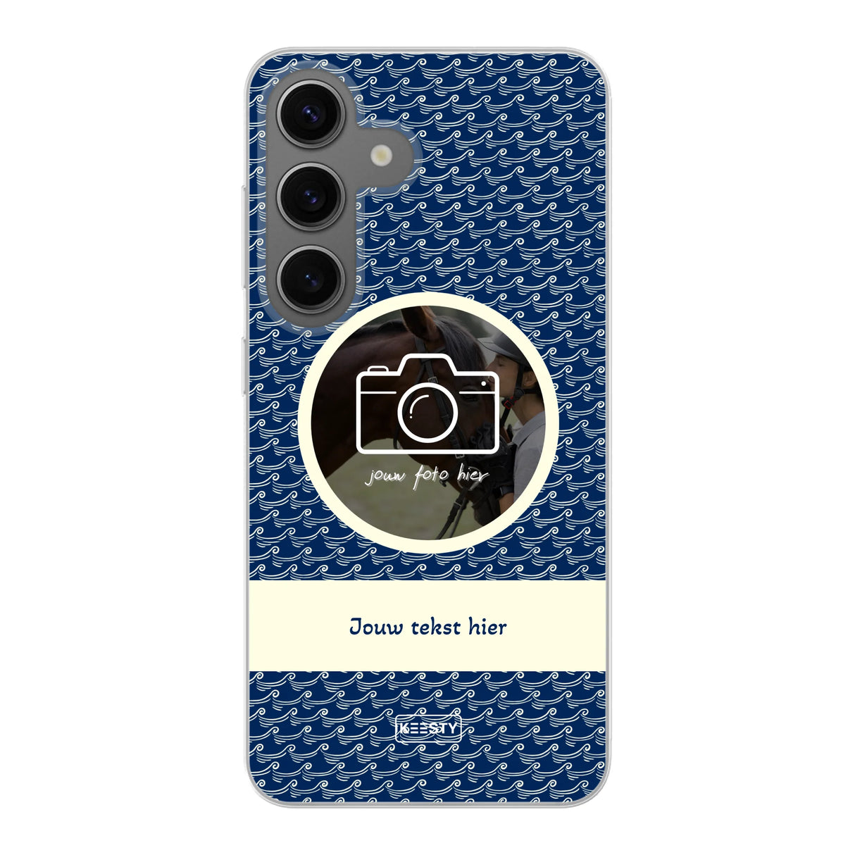 Waves °1 - Telefoonhoesje Ontwerpen