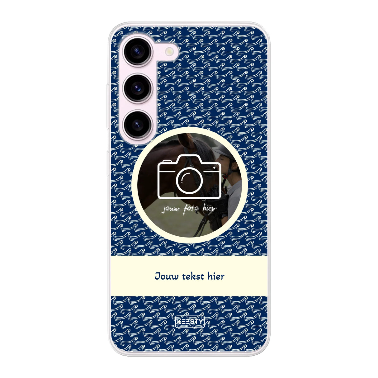 Waves °1 - Telefoonhoesje Ontwerpen