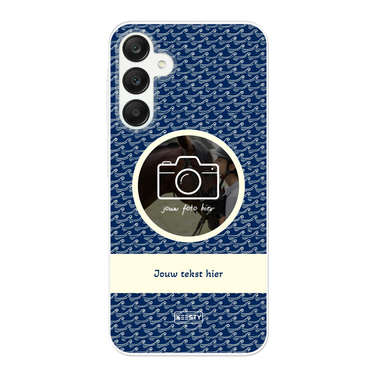 Waves °1 - Telefoonhoesje Ontwerpen
