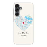 Samsung A16 5G soft case transparant