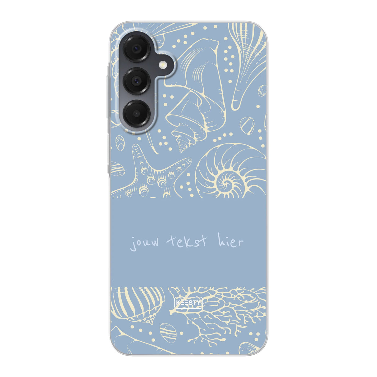 Samsung A16 5G soft case transparant