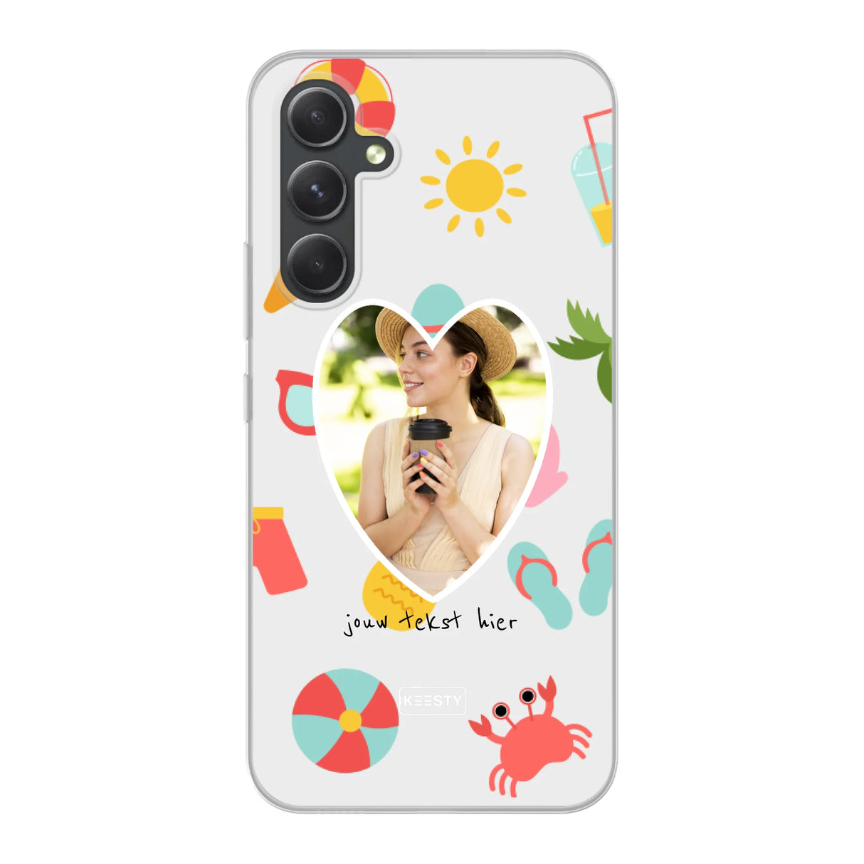 Foto °1 - Summer Mix - Telefoonhoesje Personaliseren