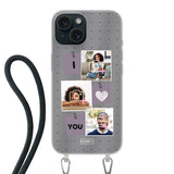 Telefoonhoesje Met Foto - Foto °4 - Hoesje met koord