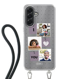 Telefoonhoesje Met Foto - Foto °4 - Hoesje met koord
