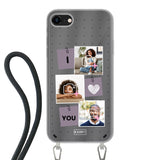 Telefoonhoesje Met Foto - Foto °4 - Hoesje met koord