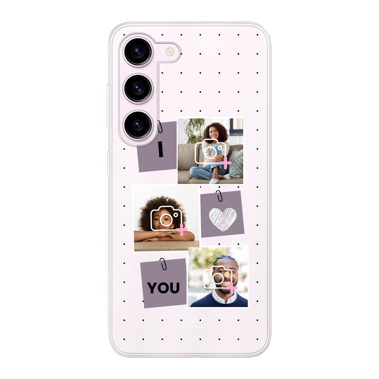 Foto °4 - Telefoonhoesje met foto