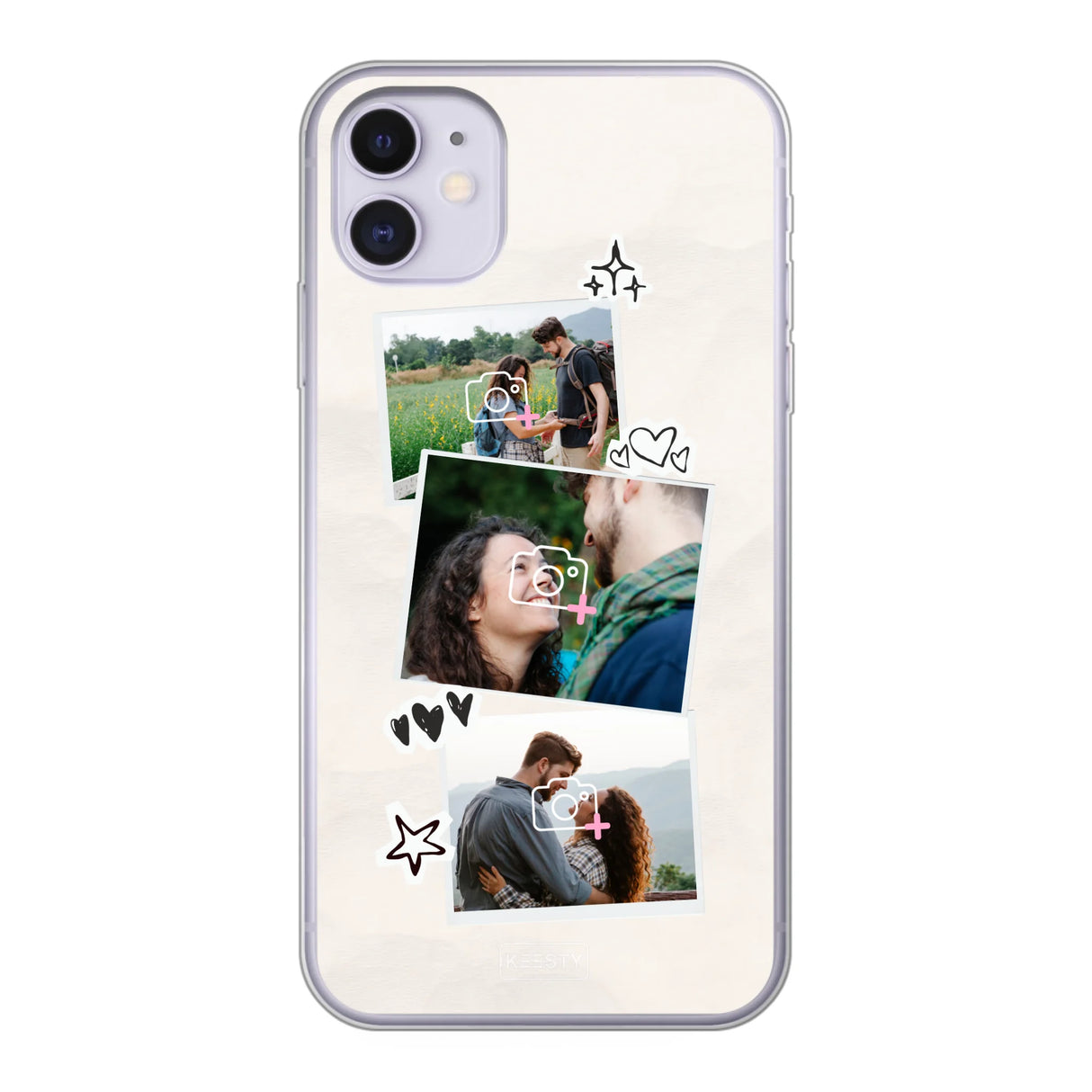 Telefoonhoesje Met Foto - Foto °5 - Soft hoesje