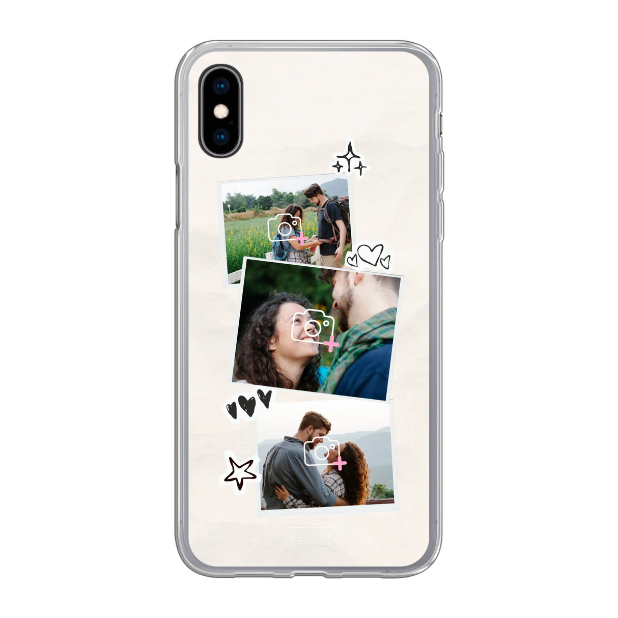 Telefoonhoesje Met Foto - Foto °5 - Soft hoesje