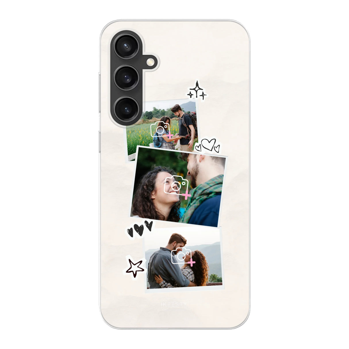 Telefoonhoesje Met Foto - Foto °5 - Soft hoesje