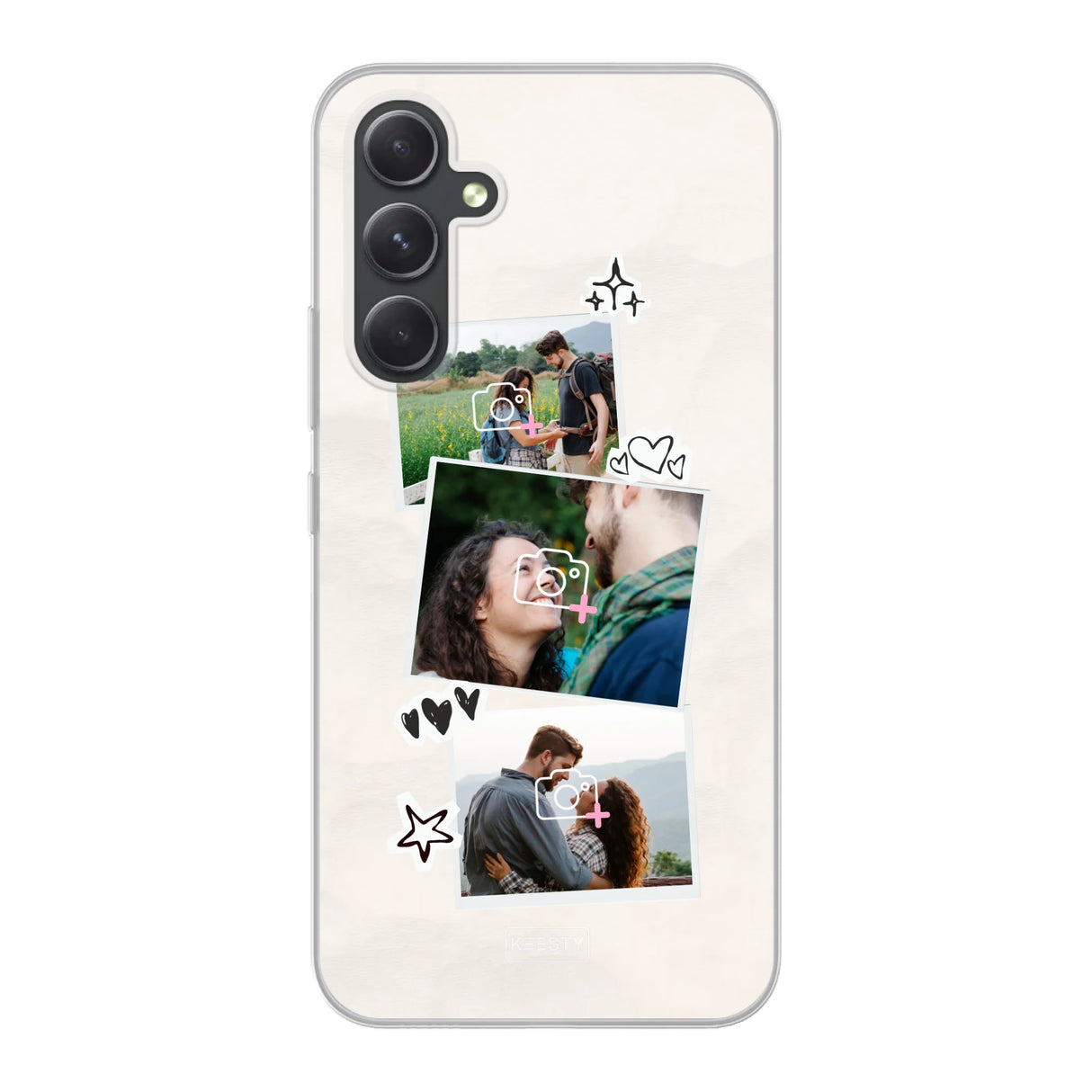 Telefoonhoesje Met Foto - Foto °5 - Soft hoesje